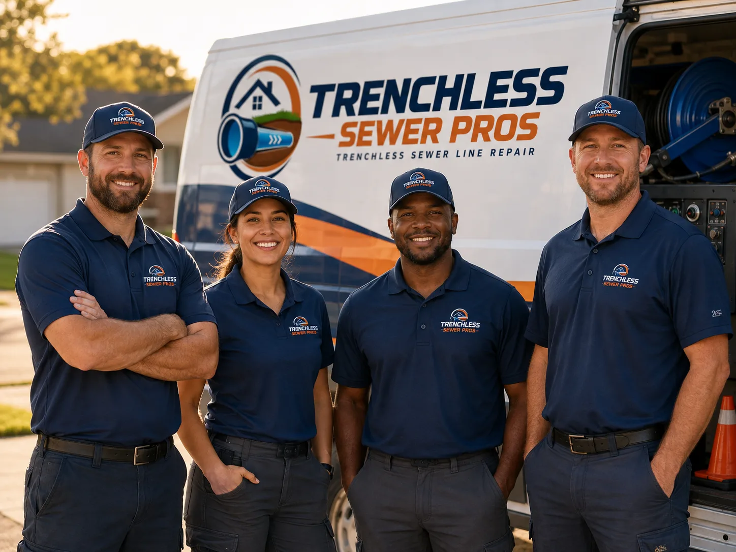 Trenchless Sewer Repair company in Larkspur, CA